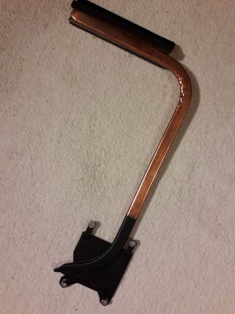 HP Pavilion 15 G092SA CPU Processor Heatsink Cooler Cooling Copper 753895-001