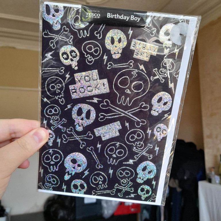 NEW Birthday Card
