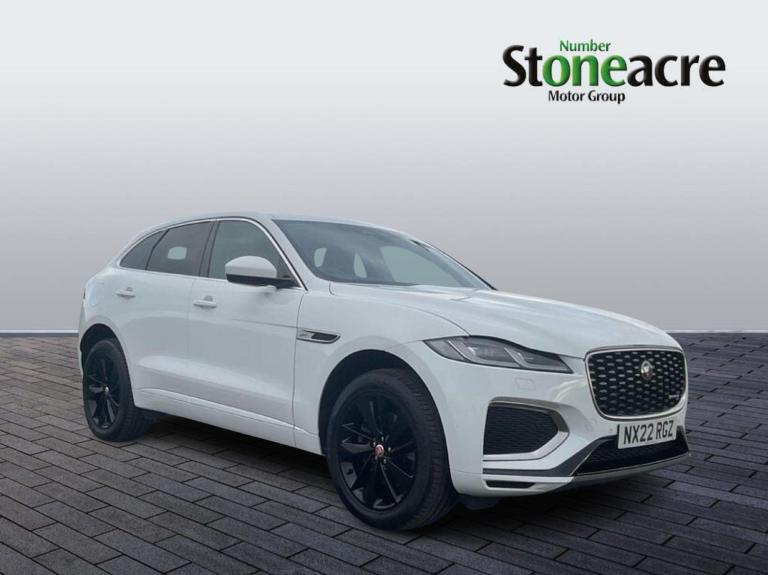 2022 Jaguar F-Pace 2.0 D200 MHEV R-Dynamic SE SUV 5dr Diesel Auto AWD Euro 6 (s/s) (204 ps) ESTAT...