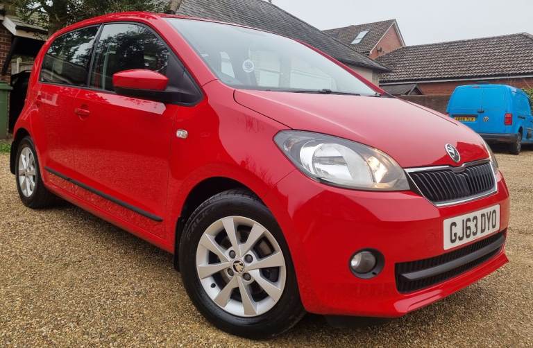 Skoda, CITIGO, Hatchback, 2013, Manual, 999 (cc), 5 doors