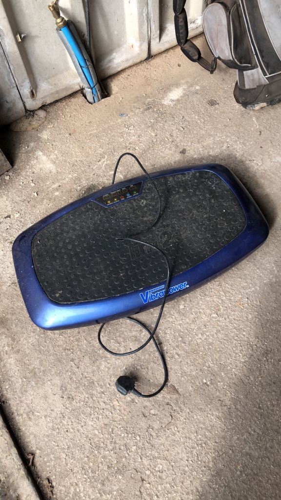 Vibrapower Slim 2 Plate Trainer 