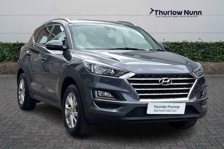  Hyundai TUCSON 1.6 GDi SE Nav SUV 5dr Petrol Manual Euro 6 (s/s) (132 ps) SUV Petrol Manual