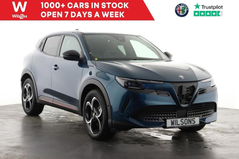 2026 Alfa Romeo Junior 115kW Elettrica Speciale 54kWh 5dr Auto Hatchback Electric Automatic