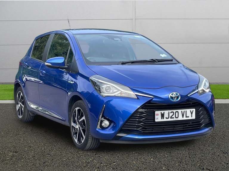 2020 Toyota Yaris 1.5 Hybrid Excel 5dr CVT HATCHBACK PETROL/ELECTRIC Automatic