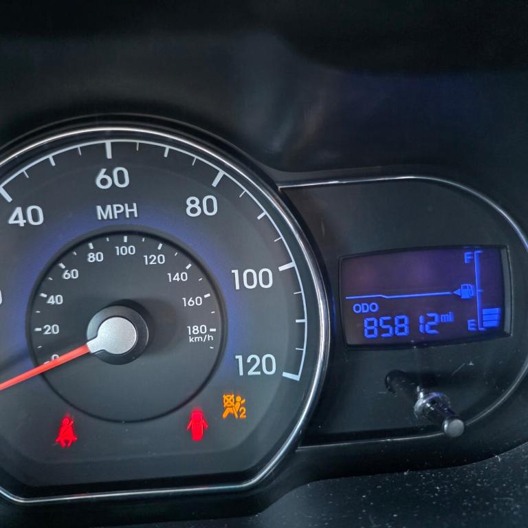 2013 Hyundai i10 1.2 Active 5dr HATCHBACK Petrol Manual