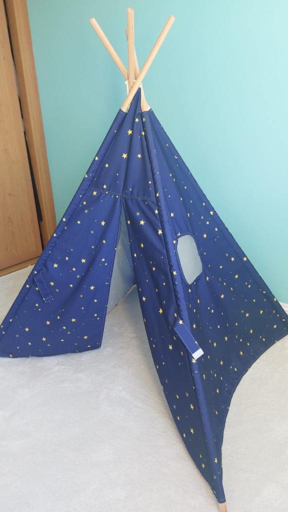 Habitat Kids Space Teepee Tent -Navy Blue