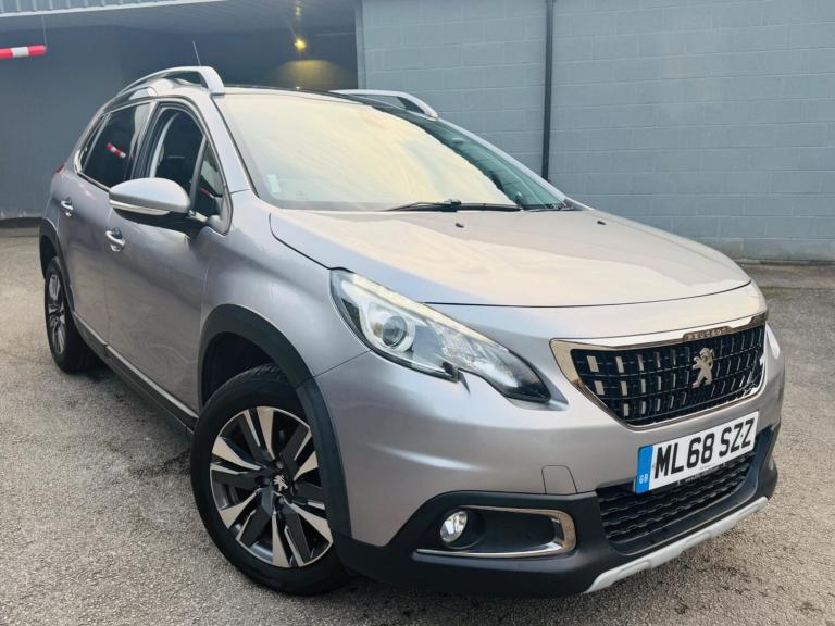 2018 Peugeot 2008 1.2 PureTech Allure Premium Euro 6 (s/s) 5dr HATCHBACK Petrol Manual