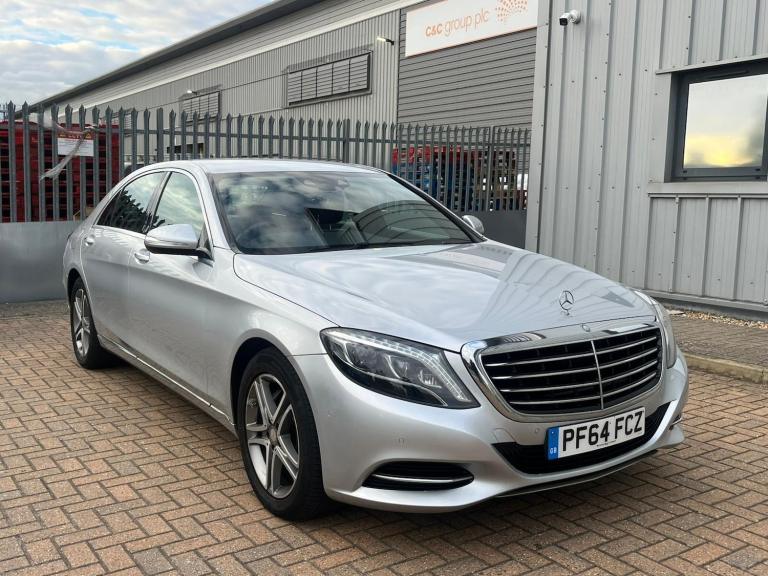 2015 Mercedes-Benz S Class S350L BlueTEC SE Line 4dr Auto SALOON DIESEL Automatic