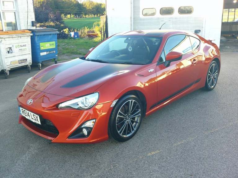 2014 Toyota GT86 2.0 D-4S 2dr COUPE Petrol Manual