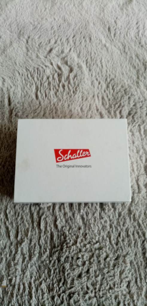 *Brand New In Box* Schaller guitar machine heads tuners