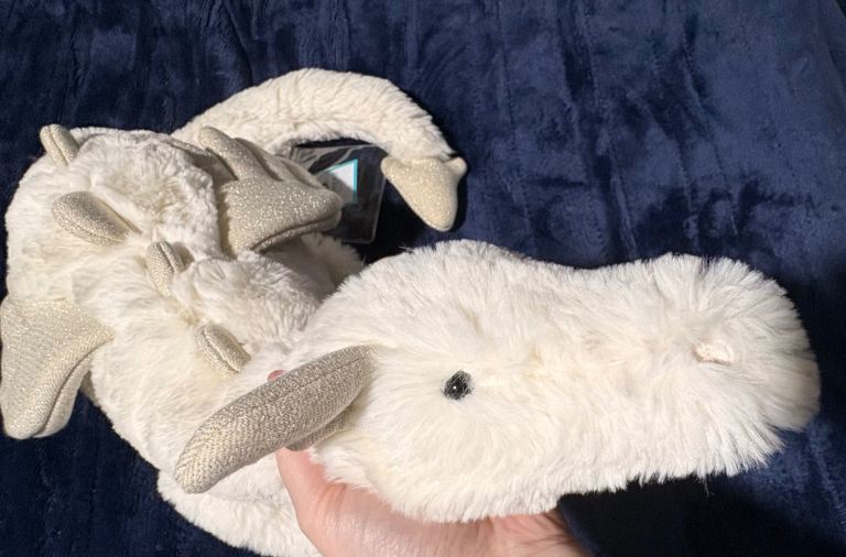 Jellycat large Snow Dragon Brand New with Tags, £75.00 for Sale