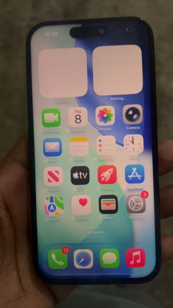 Apple iPhone 16 - Black As Good As New