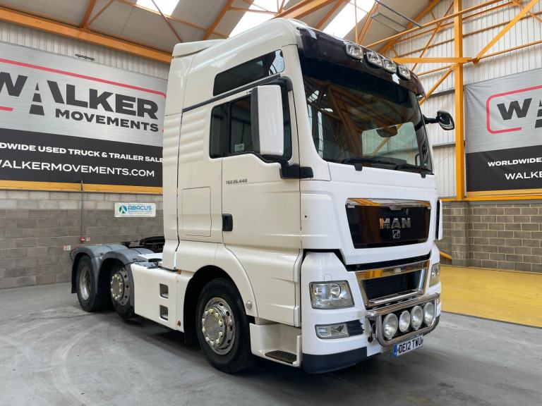 MAN TGX 26.440 XXL EURO 5, 6X2 TRACTOR UNIT - 2012 - DE12 TWU