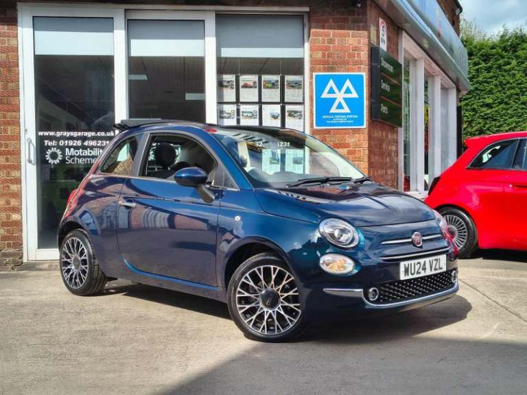 2024 Fiat 500C 1.0 MHEV Top Convertible 2dr Petrol Manual Euro 6 (s/s) (70 bhp) Manual Convertibl...