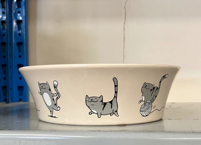 Mason Cash Cat Bowl