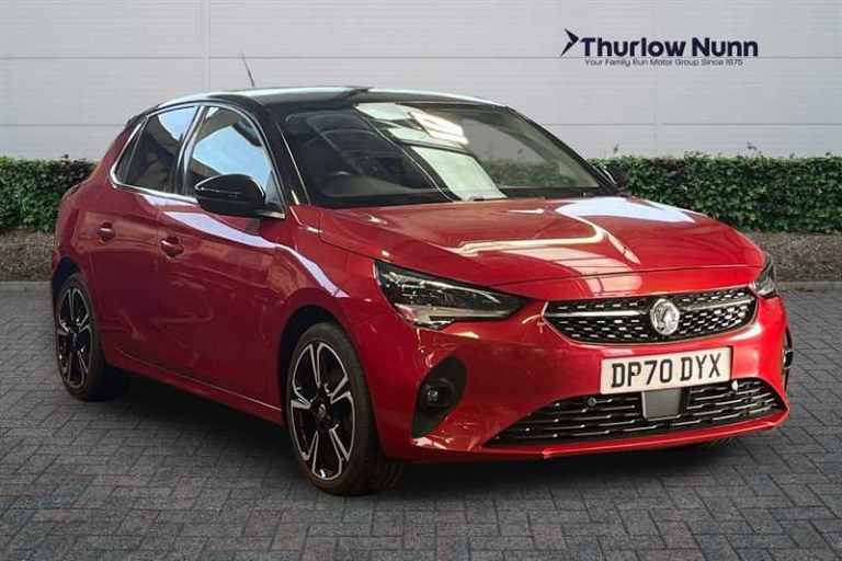 2020 Vauxhall Corsa 1.2 Turbo Elite Nav Premium 5dr Auto HATCHBACK PETROL Automatic