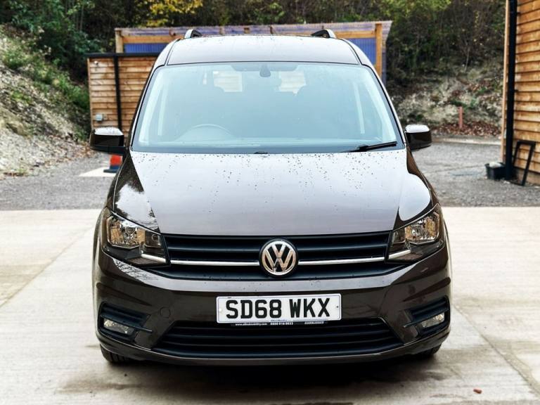 2018 Volkswagen Caddy Maxi Life 5 Seat Wheelchair Accessible Disabled Access Vehicle WAV MPV Dies...