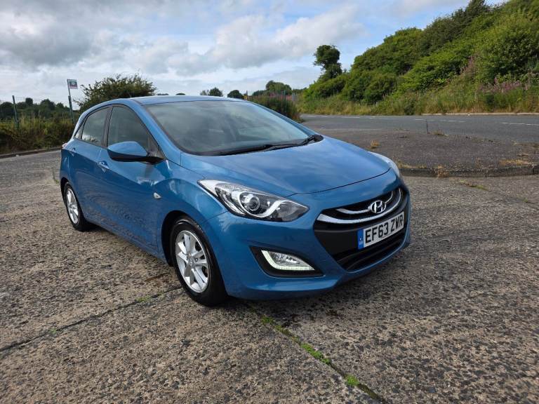 2014 hyundai i30 bluedrive diesel 