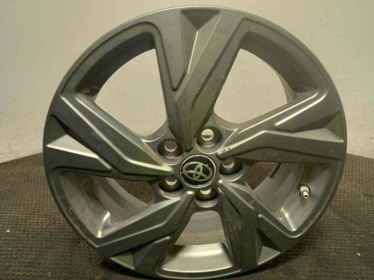 Toyota Yaris Alloy Wheels 16" Inch 5x100 Offset Et50 6j 2020-2026