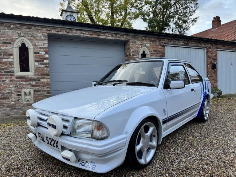 FORD ESCORT XR3 RS Turbo Replica 1982