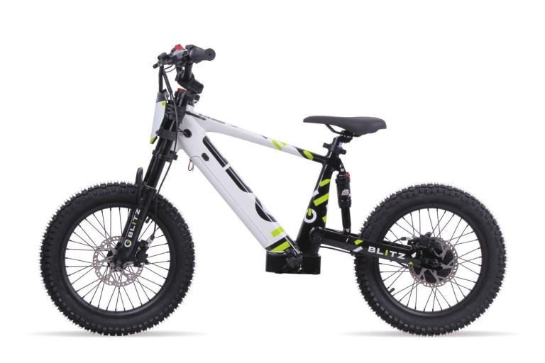 NEW DUO BLITZ 18" & 20" ELECTRIC BIKE 7-12 YRS DANNYS DIRT BIKE STORE 