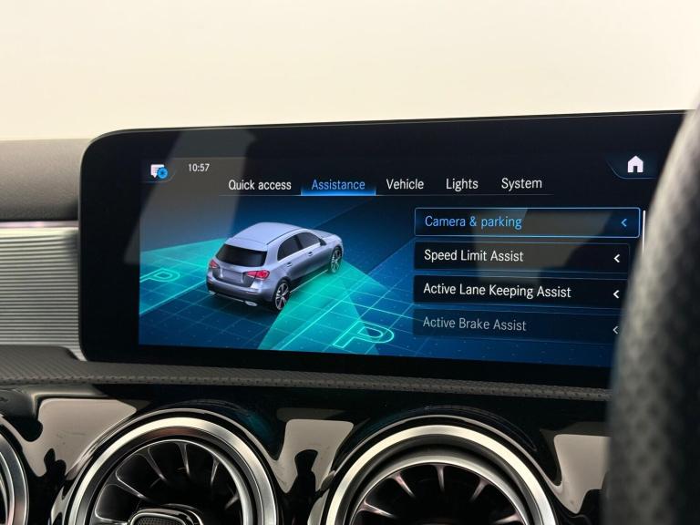 2023 Mercedes-Benz A-Class 1.3 A180 AMG Line (Premium) 7G-DCT Euro 6 (s/s) 5dr HATCHBACK Petrol A...