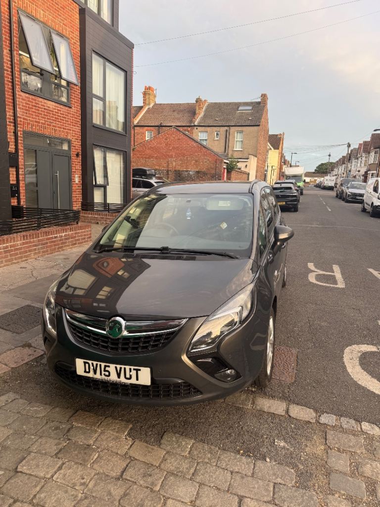 Vauxhall, ZAFIRA, MPV, 2015, Manual, 1796 (cc), 5 doors
