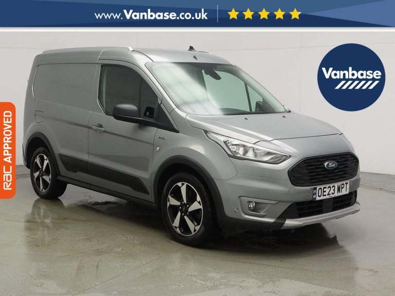 2023 Ford Transit Connect 1.5 250 EcoBlue Active Panel Van 5dr Diesel Manual L1 Euro 6 (s/s) (100...