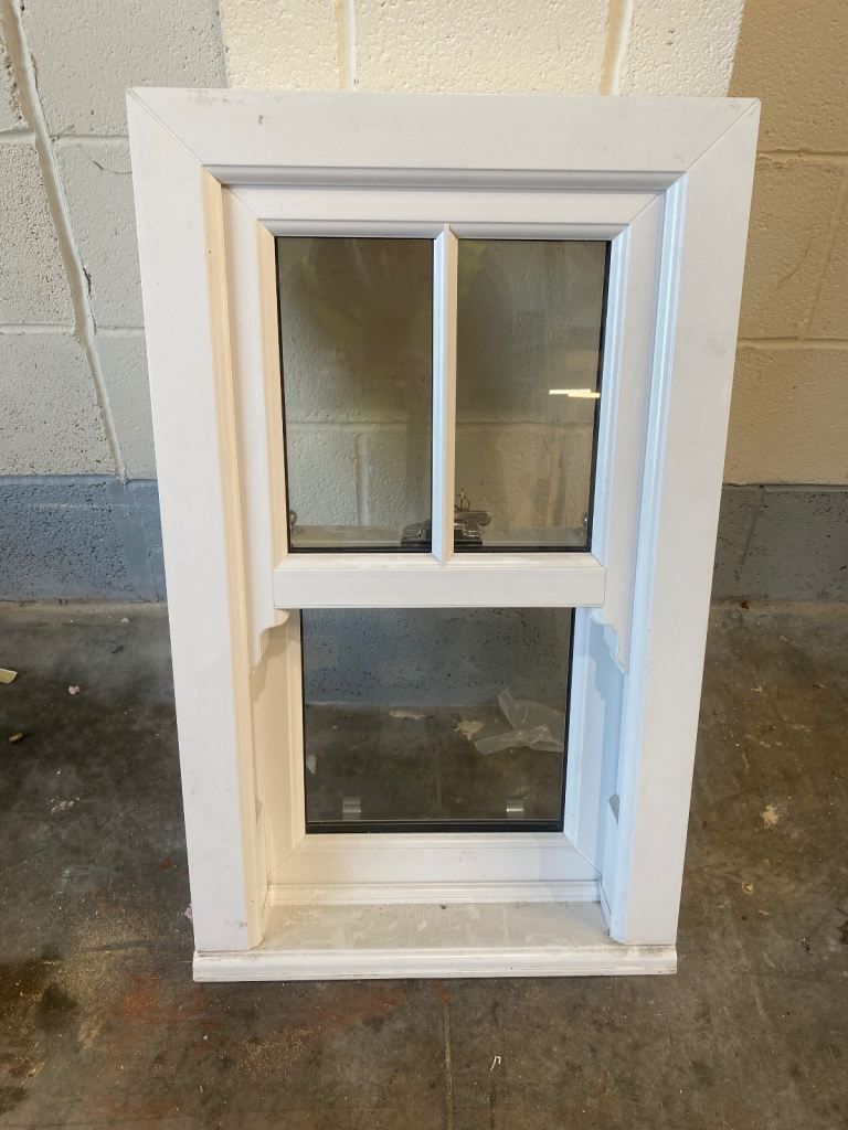 Brand new upvc vertical slider