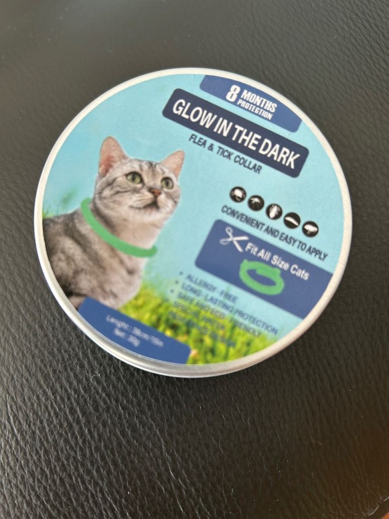 Cat flea collar