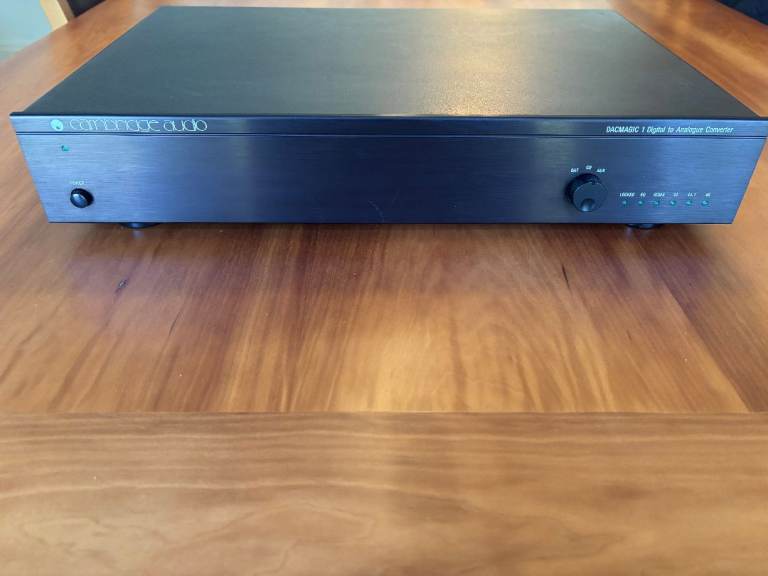 Cambridge Audio DACMAGIC 1 One John Westlake Pink Triangle 2 x TDA1305