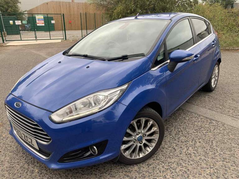 2013 FORD FIESTA TITANIUM X 1.0 ECOBOOST TURBO - ULEZ FREE - £20 ROAD TAX - P/X SWAP