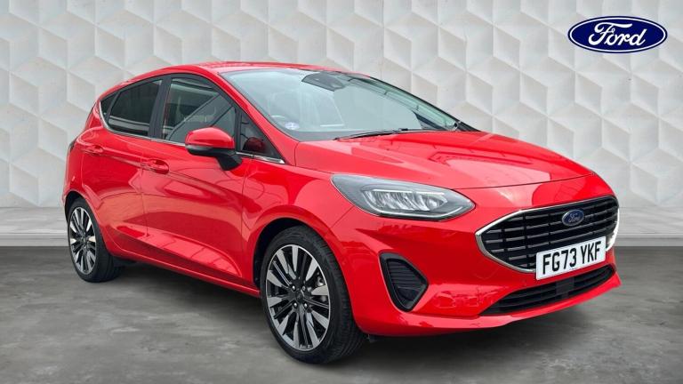 2023 Ford Fiesta 1.0T EcoBoost MHEV Titanium X Euro 6 5-door Hatchback Petrol Manual