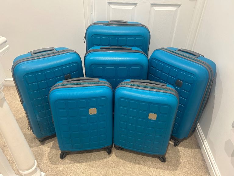 Tripp Luggage set - 6 x hard shell cases