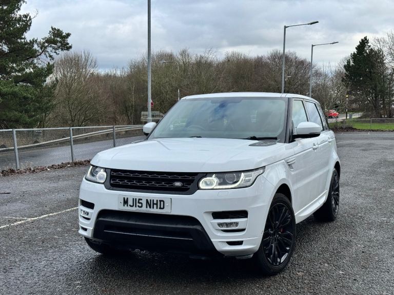 Land Rover, RANGE ROVER SPORT, Estate, 2015, Semi-Auto, 2993 (cc), 5 doors
