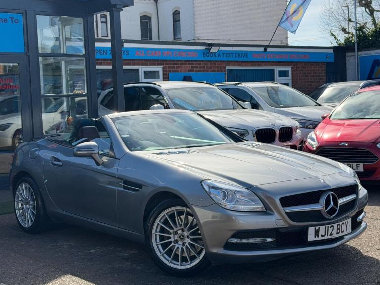 2012 Mercedes-Benz SLK 2.1 SLK250 CDI BlueEfficiency G-Tronic+ Euro 5 (s/s) 2dr CONVERTIBLE Diese...