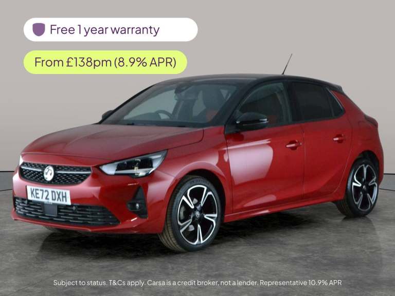 2023 Vauxhall Corsa 1.2 GS Hatchback 5dr Petrol Manual Euro 6 (75 ps) - CRUISE - CLIMATE CONTRO H...