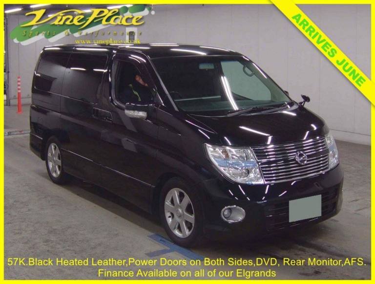 2009 Nissan Elgrand 2.5 Highway Star Black Leather Edition, Auto MPV Petrol Automatic