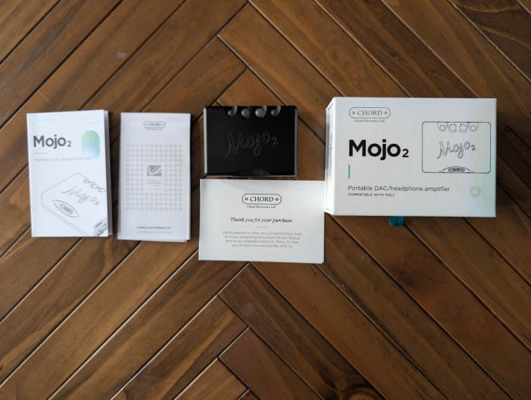 Mojo 2 - Portable DAC/Headphone Amplifier (mint + boxed as new)