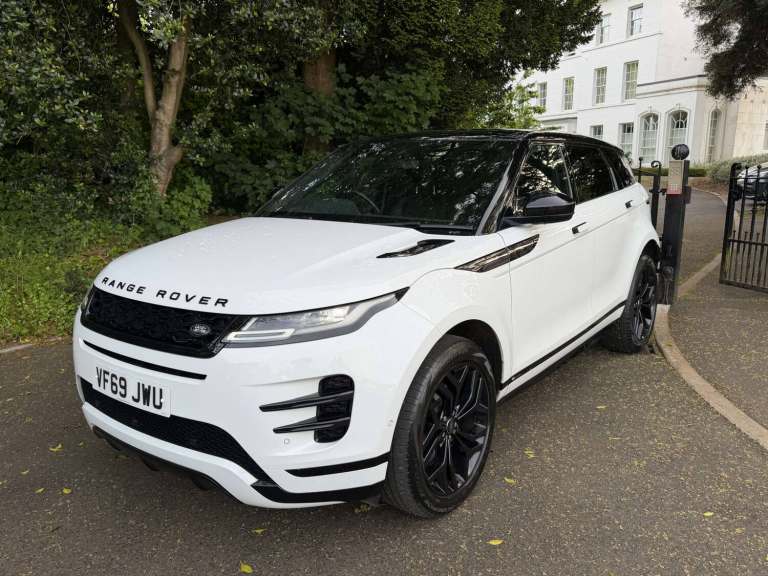 2019 Land Rover Range Rover Evoque 2.0 Range Rover Evoque R-Dynamic SE Auto 4WD 5dr SUV Petrol Au...