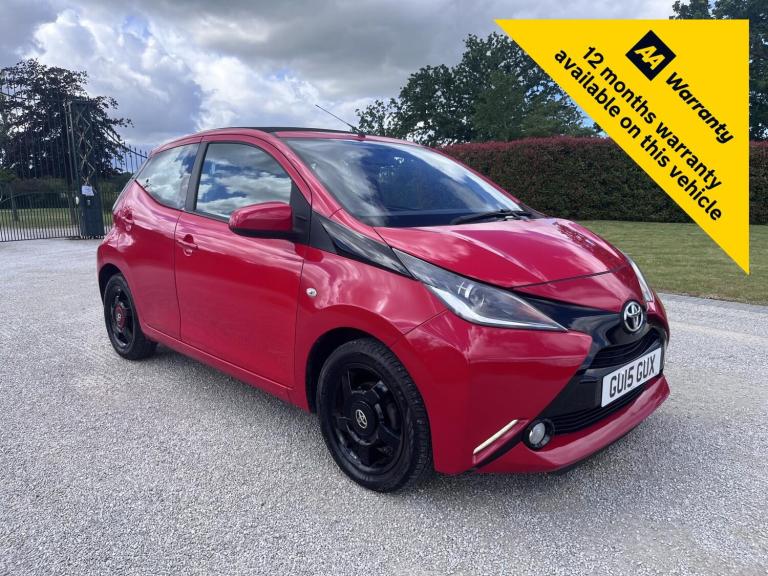 2015 Toyota AYGO 1.0 VVT-i x-pression Hatchback 5dr Petrol Manual Euro 5 Euro 5 (68 ps) Hatchback...