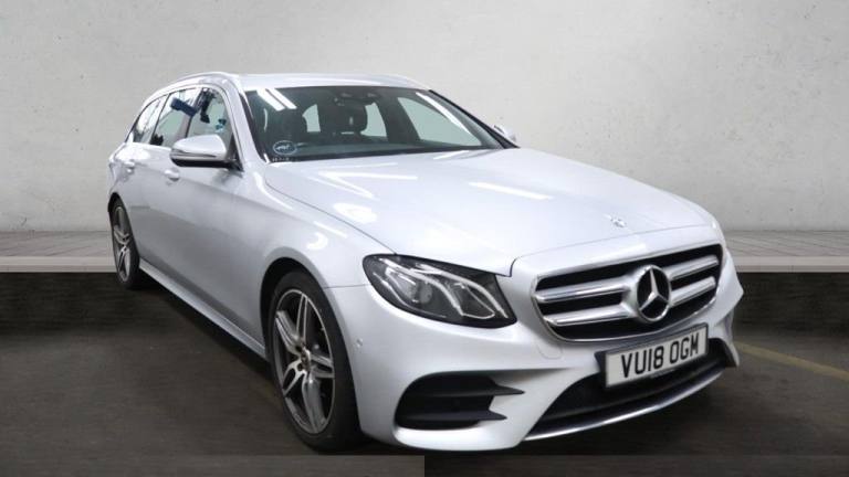 2018 Mercedes-Benz E Class 2.0 E220d AMG Line Estate 5dr Diesel G-Tronic+ Euro 6 (s/s) (194 ps) E...