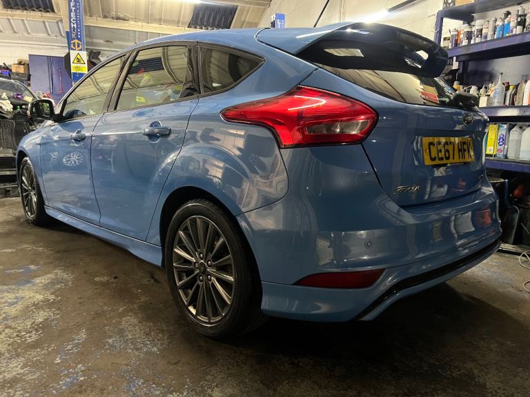 Ford focus st line  55k miles long mot full service 