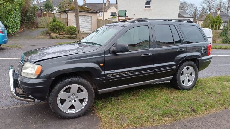 Jeep grand cherokee 4.7v8 Ltd wj m11k11