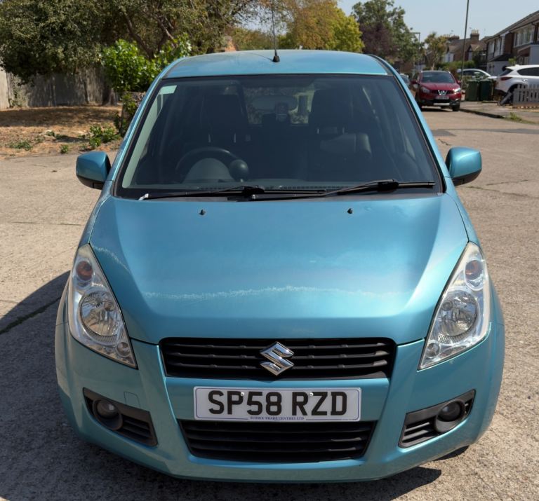 Suzuki, SPLASH, Hatchback, 2008, Automatic (cc), 5 doors