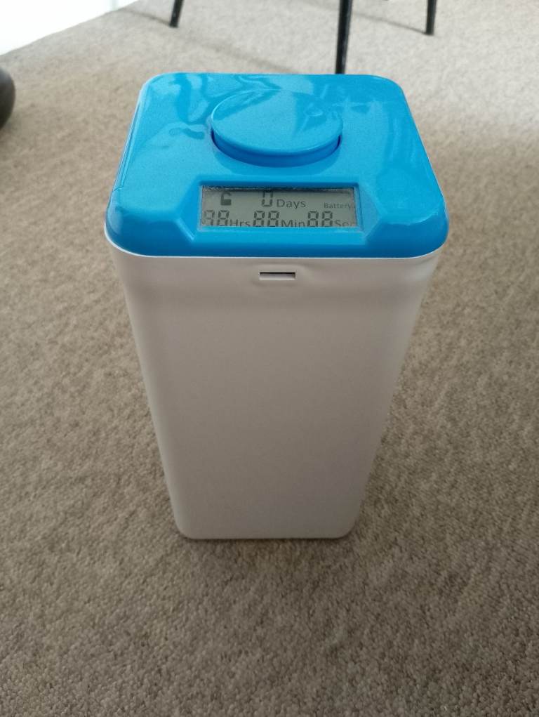 K Safe (Kitchen Safe) - Time Locking Storage Container - XL - White base