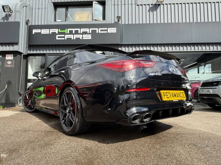 2024 74 MERCEDES-BENZ CLA 2.0 CLA45 AMG S PLUS COUPE 4DR PETROL 8G-DCT 4MATIC+ E
