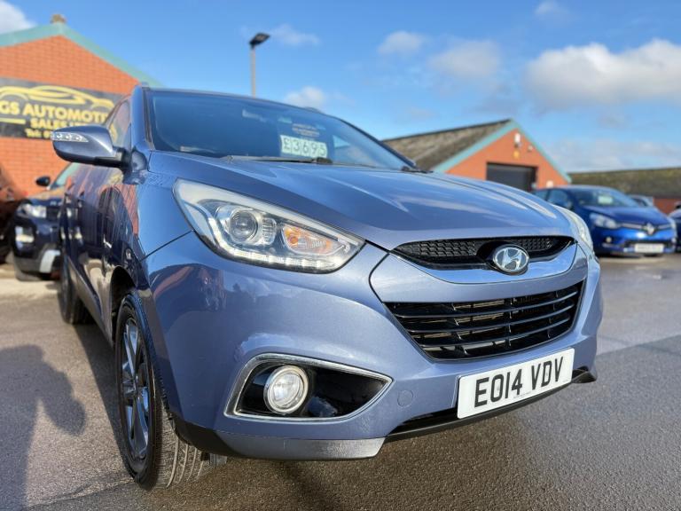 2014 Hyundai Ix35 1.7 CRDi SE 5dr 2WD ESTATE Diesel Manual