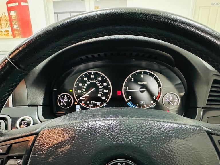 2015 BMW 5 Series 520d [190] SE 4dr Step Auto SALOON DIESEL Automatic