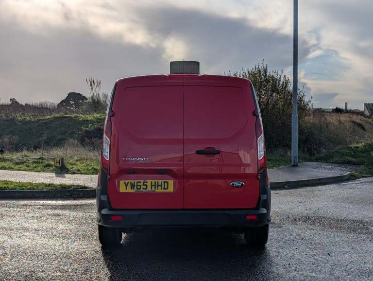 2016 Ford Transit Connect 1.6 TDCi 95ps D/Cab Van PANEL VAN DIESEL Manual